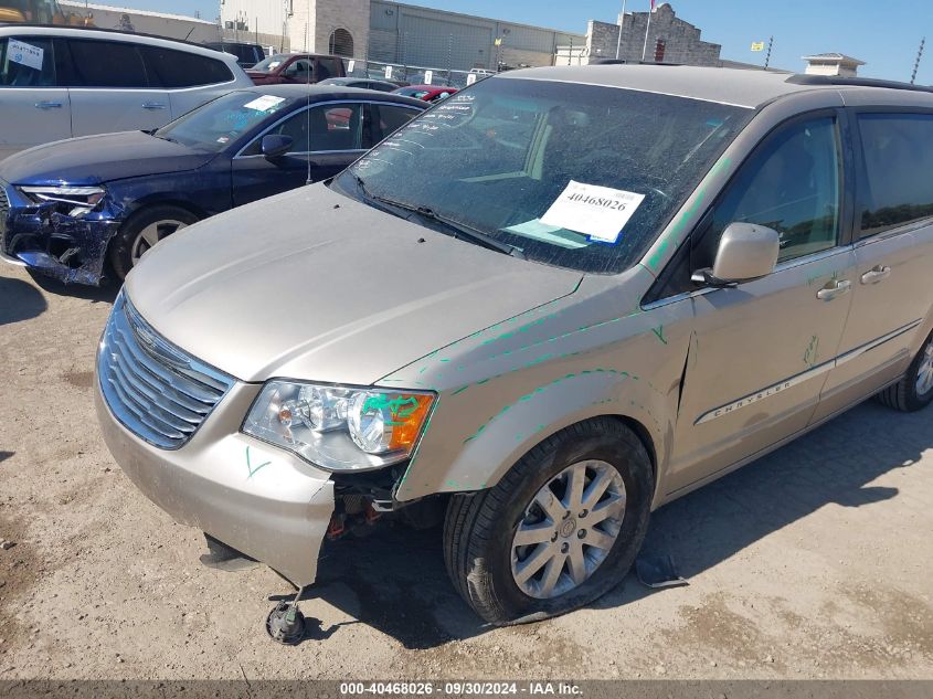 2C4RC1BG3GR172795 2016 Chrysler Town & Country Touring