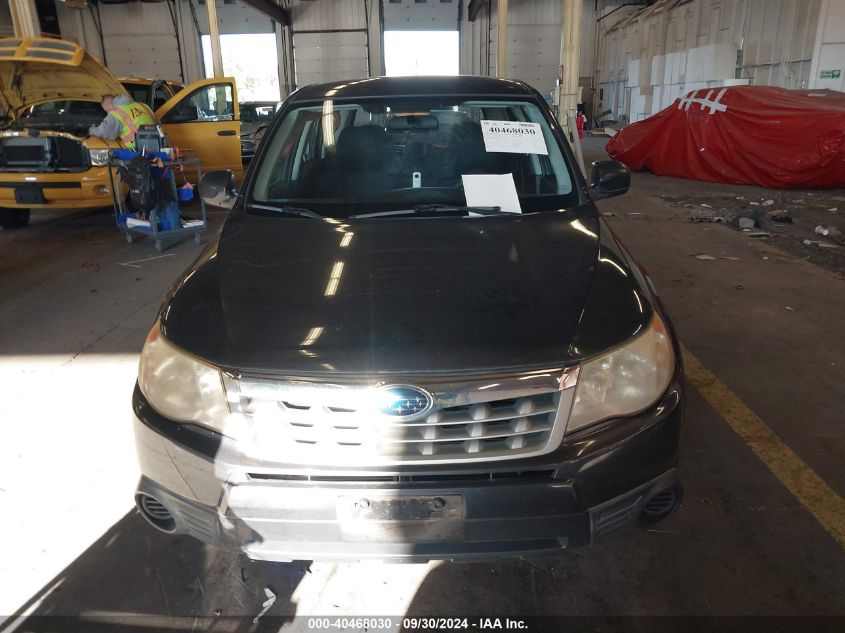 2013 Subaru Forester 2.5X VIN: JF2SHBAC5DH430184 Lot: 40468030