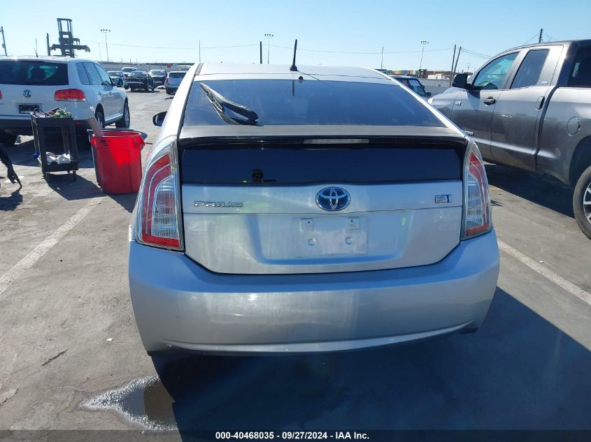 2014 Toyota Prius Two VIN: JTDKN3DU3E1743309 Lot: 40468035