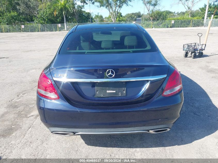 WDDWF4JB1JR411281 2018 MERCEDES-BENZ C CLASS - Image 17