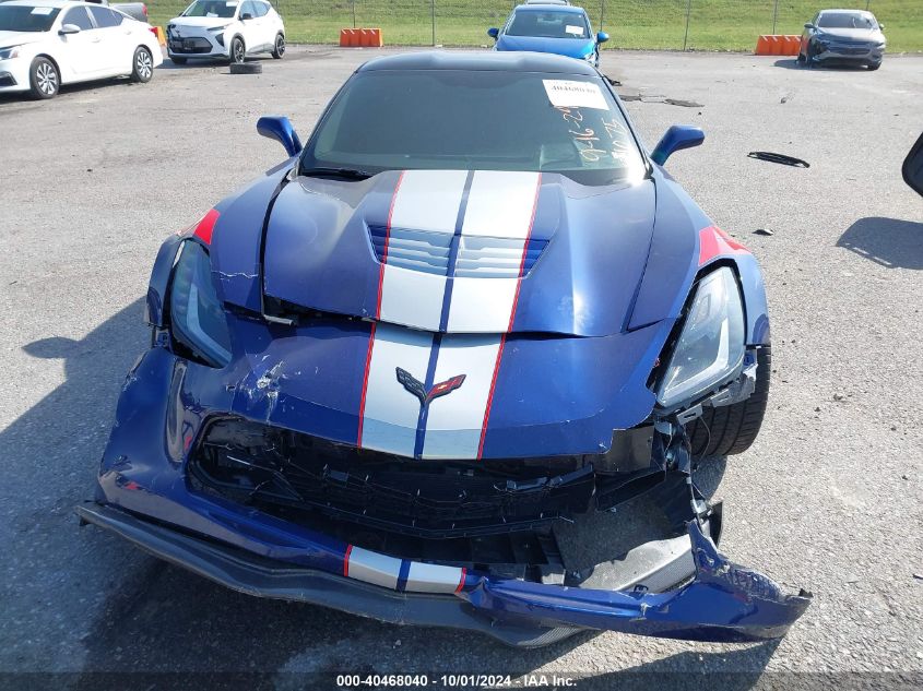 1G1YR2D69J5600273 2018 Chevrolet Corvette Z06