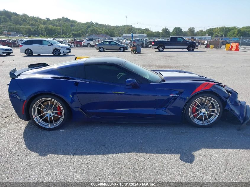 2018 Chevrolet Corvette Z06 VIN: 1G1YR2D69J5600273 Lot: 40468040