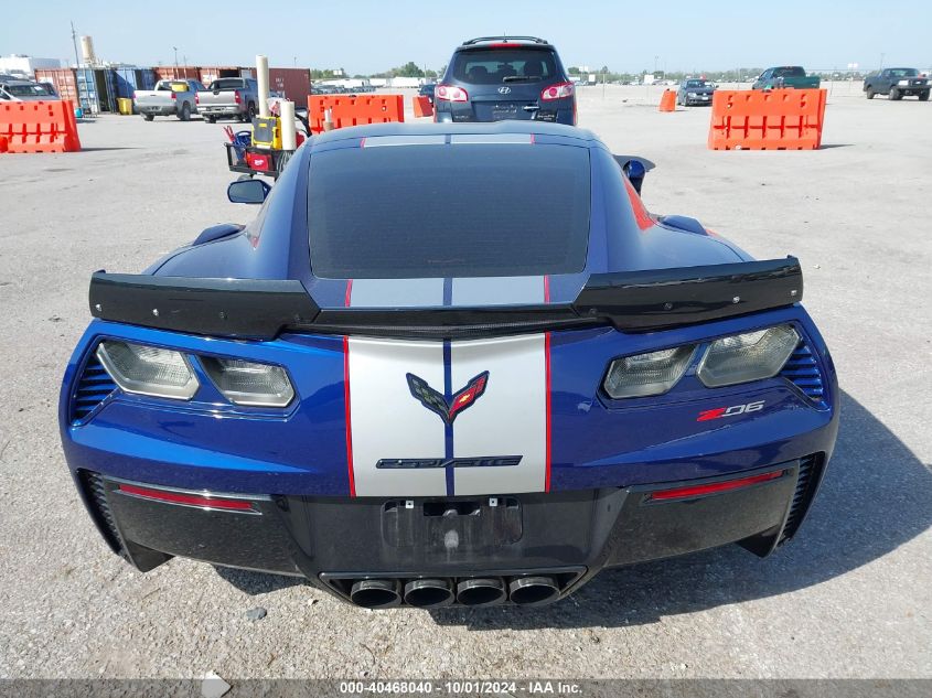 2018 Chevrolet Corvette Z06 VIN: 1G1YR2D69J5600273 Lot: 40468040