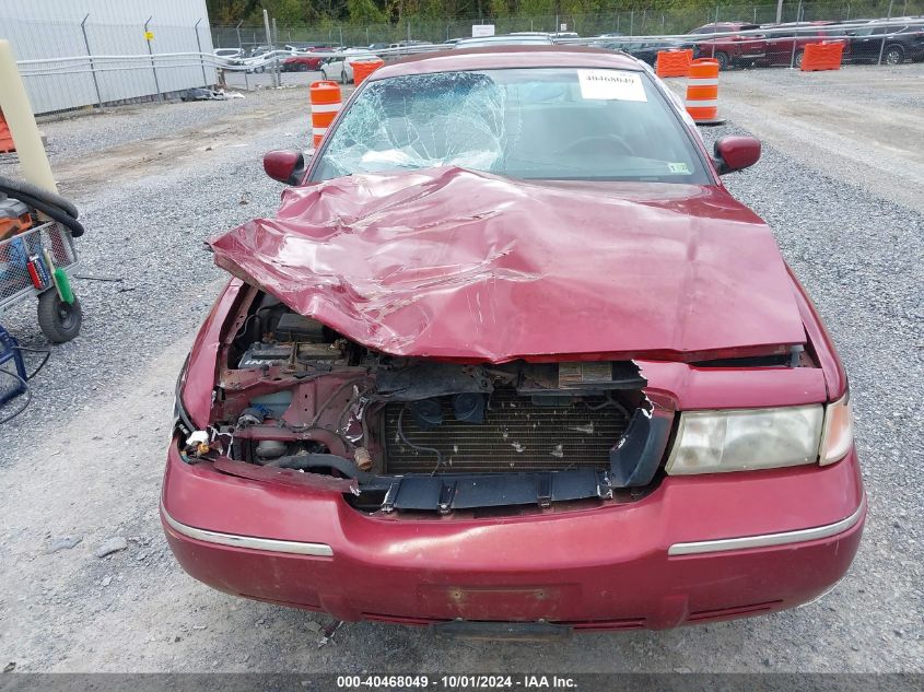 2002 Mercury Grand Marquis Ls VIN: 2MEFM75W42X651882 Lot: 40468049