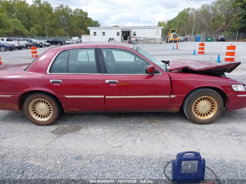 2002 Mercury Grand Marquis Ls VIN: 2MEFM75W42X651882 Lot: 40468049