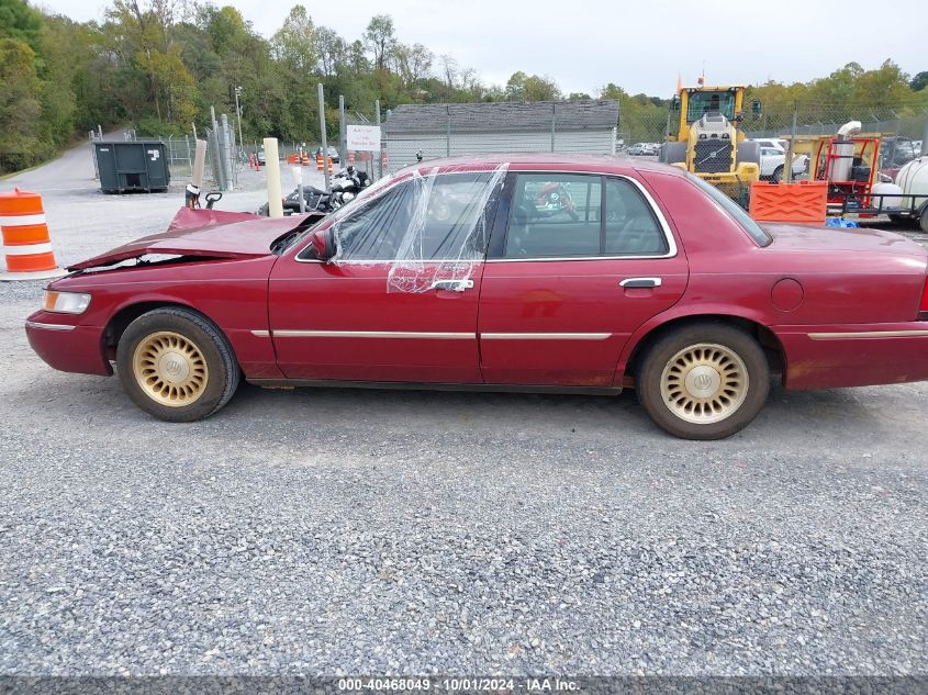 2002 Mercury Grand Marquis Ls VIN: 2MEFM75W42X651882 Lot: 40468049