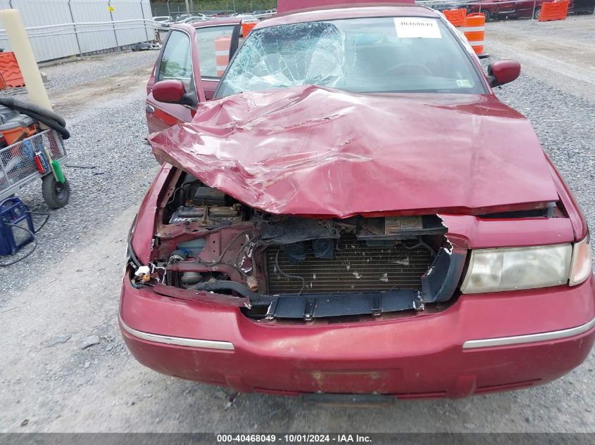 2002 Mercury Grand Marquis Ls VIN: 2MEFM75W42X651882 Lot: 40468049