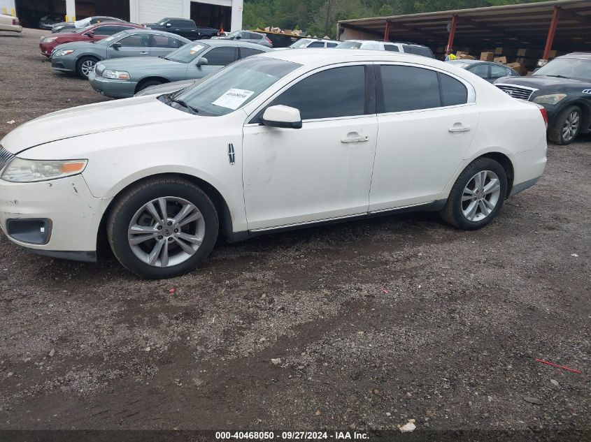 2009 Lincoln Mks VIN: 1LNHM93R69G622723 Lot: 40468050