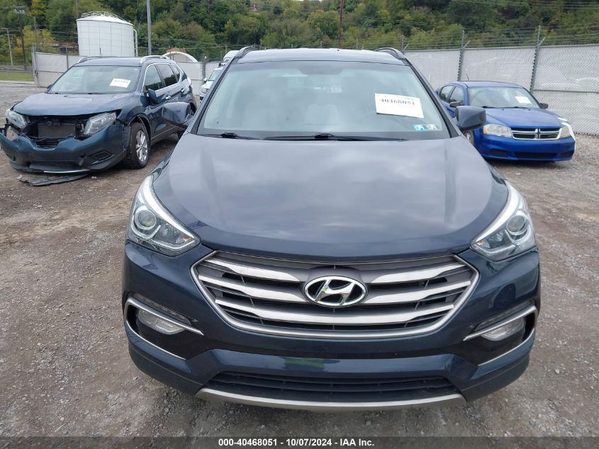 2017 Hyundai Santa Fe Sport 2.4L VIN: 5XYZUDLB3HG392395 Lot: 40468051