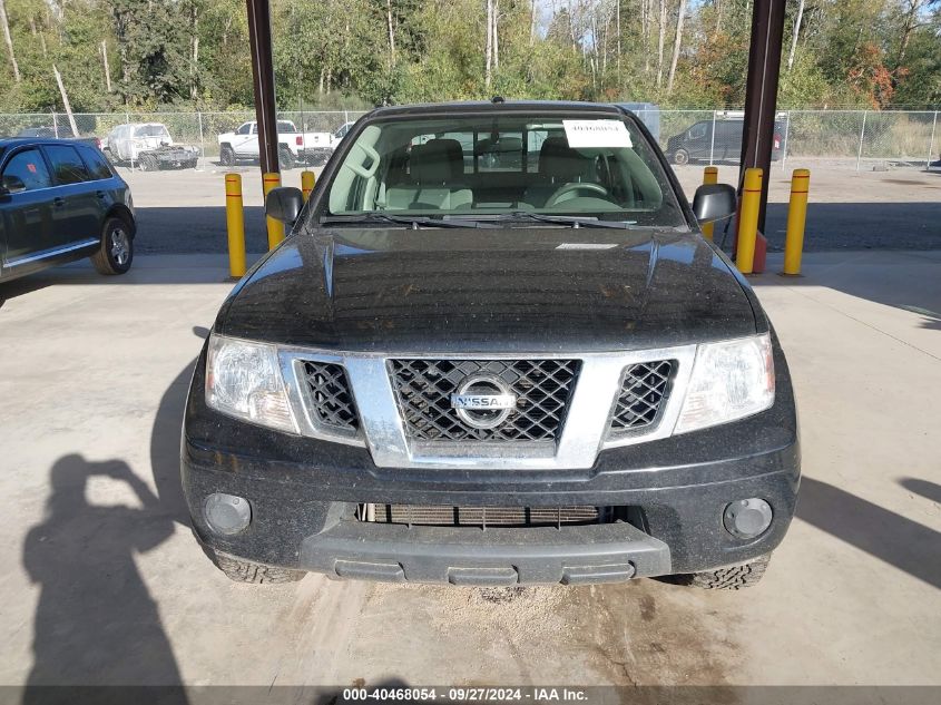 2018 Nissan Frontier Sv VIN: 1N6DD0FV8JN760042 Lot: 40468054