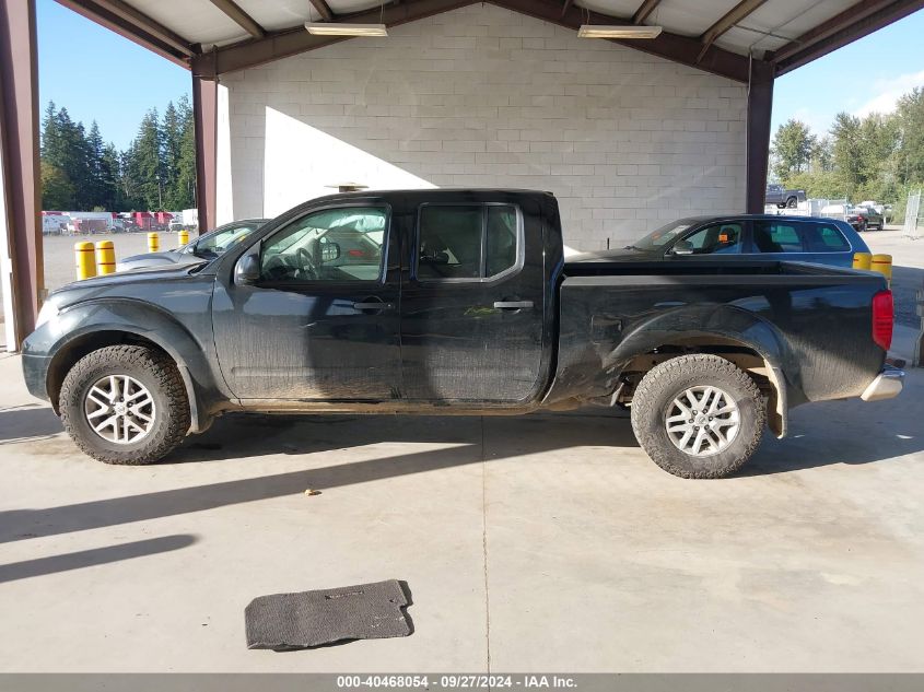 2018 Nissan Frontier Sv VIN: 1N6DD0FV8JN760042 Lot: 40468054