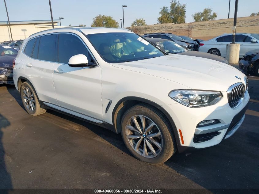 5UXTR7C51KLR45784 2019 BMW X3 - Image 1