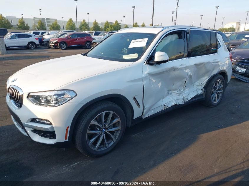 5UXTR7C51KLR45784 2019 BMW X3 - Image 2