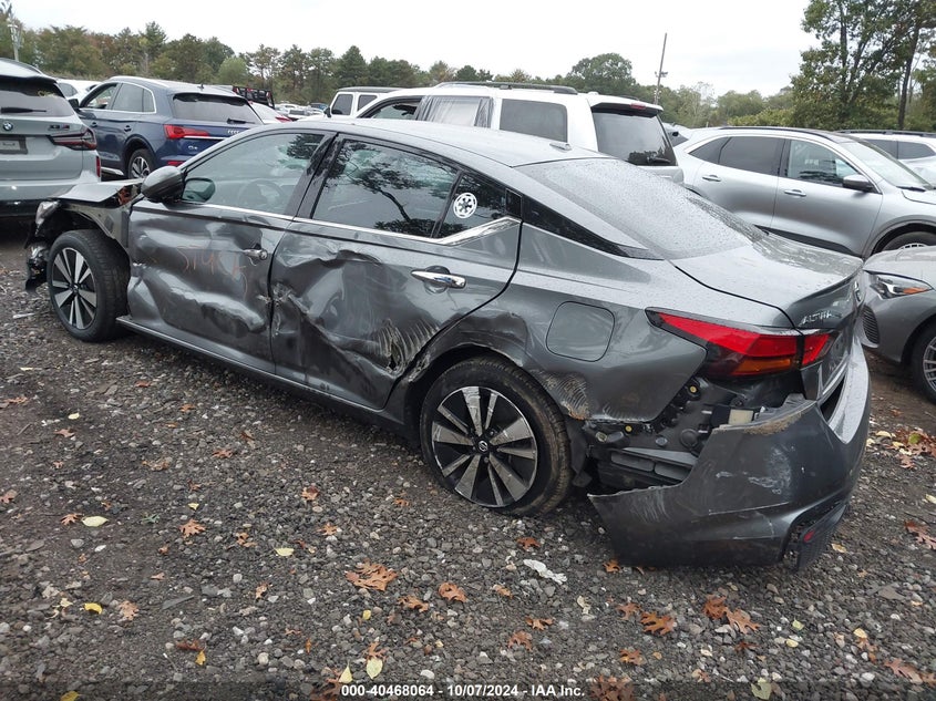VIN 1N4BL4EVXKC224301 2019 NISSAN ALTIMA 2.5 SL
