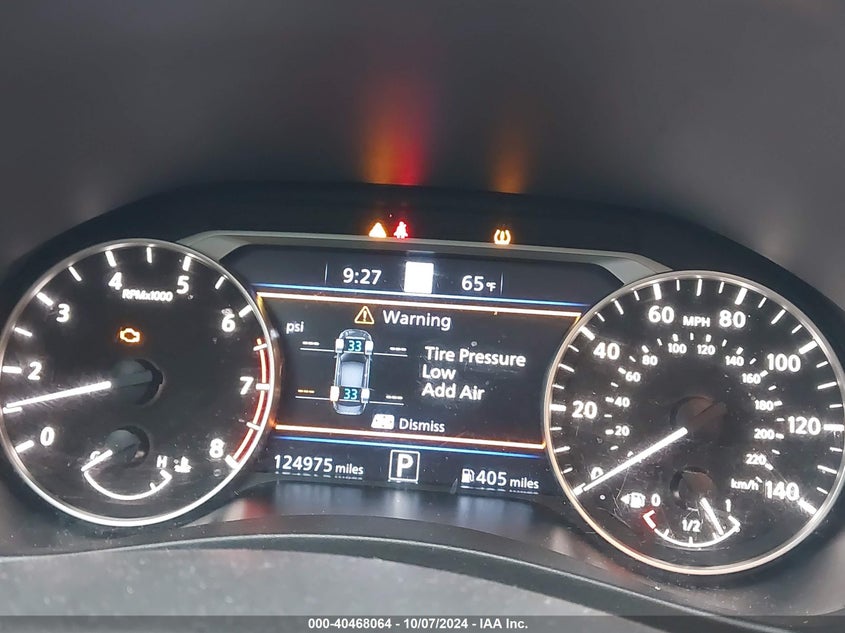 VIN 1N4BL4EVXKC224301 2019 NISSAN ALTIMA 2.5 SL