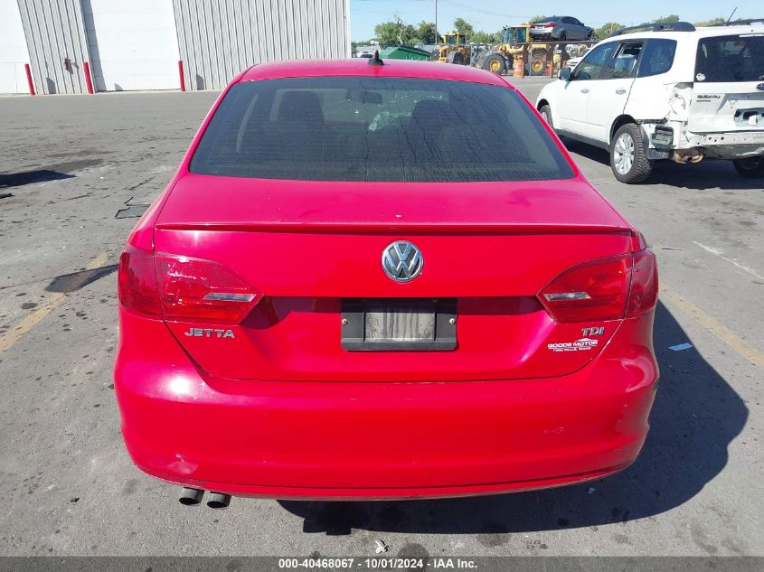 3VW3L7AJ1CM082095 2012 Volkswagen Jetta 2.0L Tdi