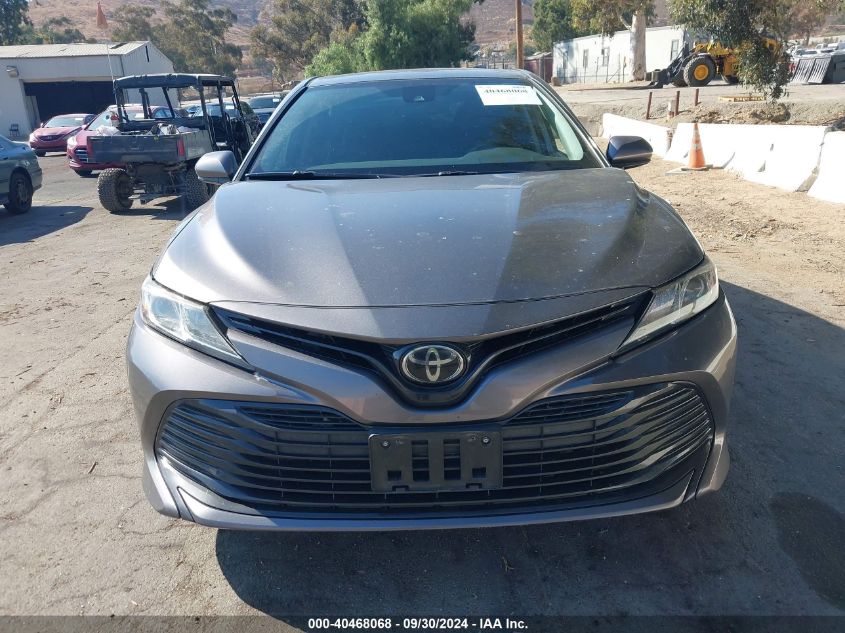 2020 Toyota Camry Le VIN: 4T1C11AK0LU887110 Lot: 40468068