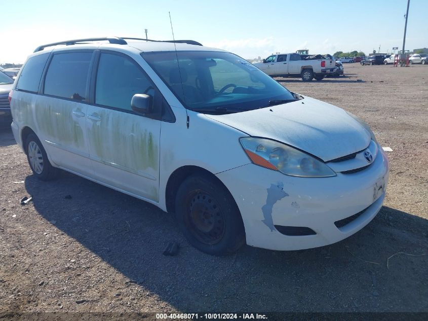 5TDZK23C08S169396 2008 Toyota Sienna Le