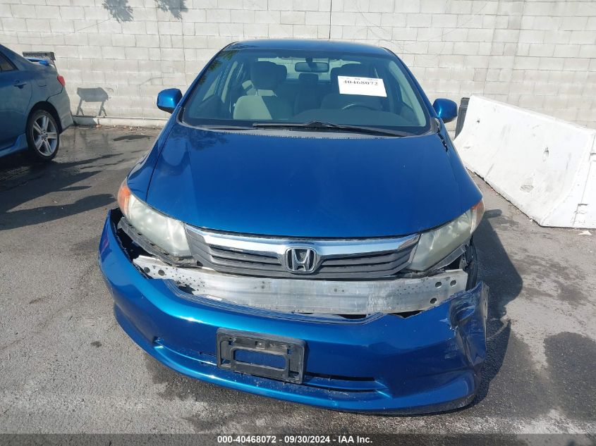 2HGFB2F58CH585866 2012 Honda Civic Lx