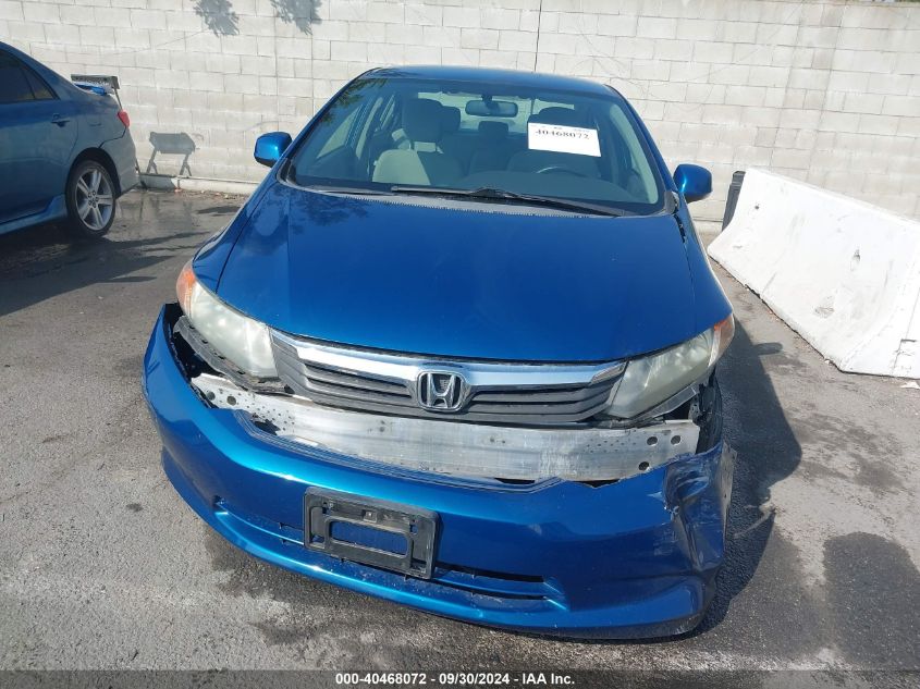 2HGFB2F58CH585866 2012 Honda Civic Lx