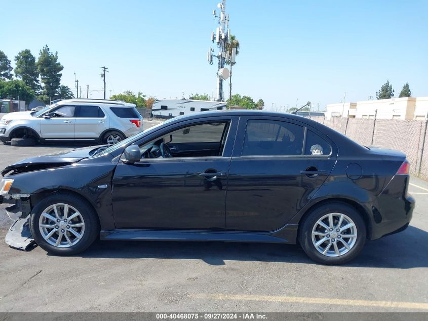 2016 Mitsubishi Lancer Es VIN: JA32U2FU1GU004241 Lot: 40468075