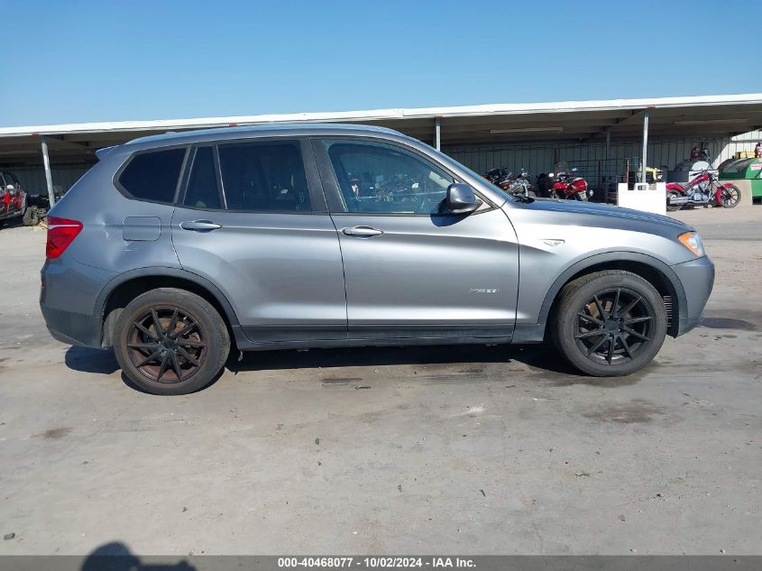 2014 BMW X3 xDrive28I VIN: 5UXWX9C57E0D42412 Lot: 40468077