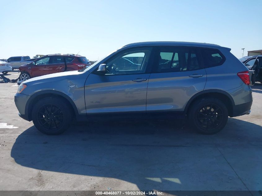 2014 BMW X3 xDrive28I VIN: 5UXWX9C57E0D42412 Lot: 40468077