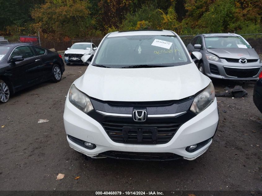 2016 Honda Hr-V Ex VIN: 3CZRU6H5XGM752319 Lot: 40468079