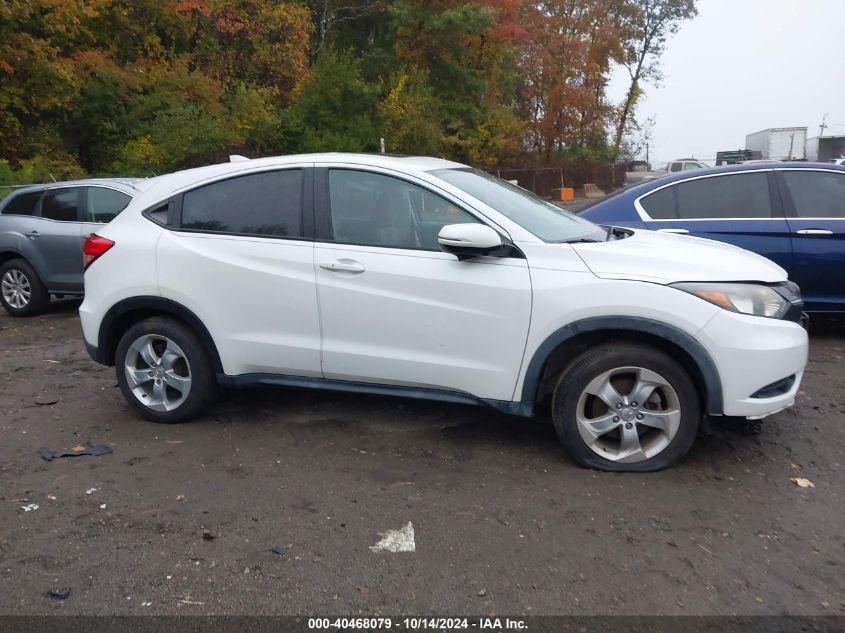 2016 Honda Hr-V Ex VIN: 3CZRU6H5XGM752319 Lot: 40468079