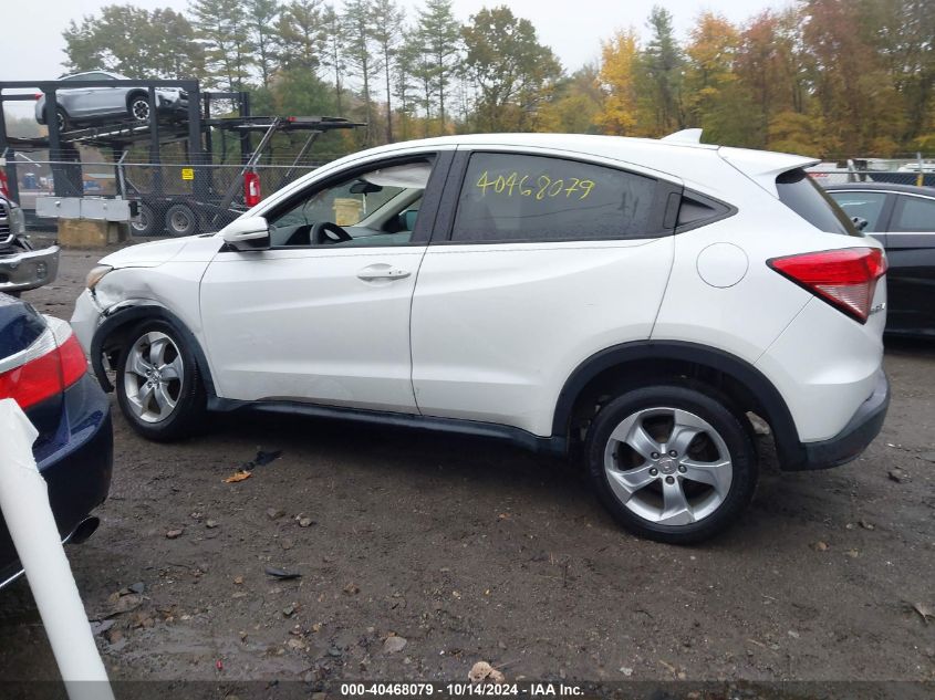 2016 Honda Hr-V Ex VIN: 3CZRU6H5XGM752319 Lot: 40468079