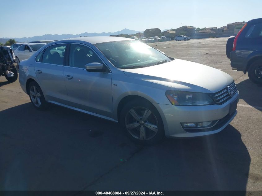 1VWAT7A38FC101966 2015 VOLKSWAGEN PASSAT - Image 1