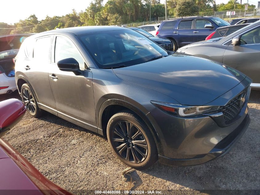 2022 Mazda Cx-5 2.5 Turbo VIN: JM3KFBAY8N0597145 Lot: 40468088