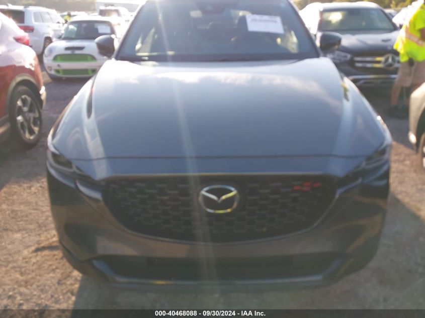 2022 Mazda Cx-5 2.5 Turbo VIN: JM3KFBAY8N0597145 Lot: 40468088