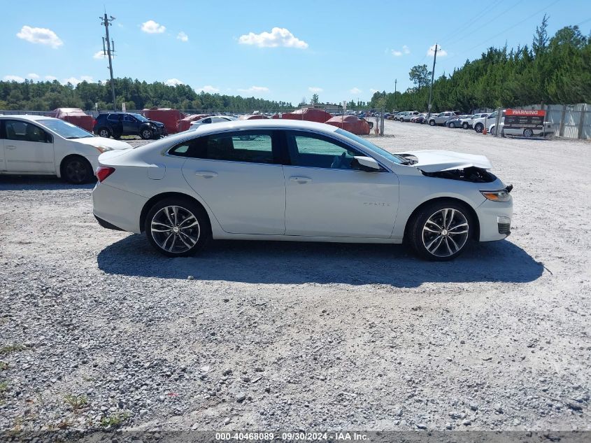 2022 Chevrolet Malibu Lt VIN: 1G1ZD5ST9NF162223 Lot: 40468089