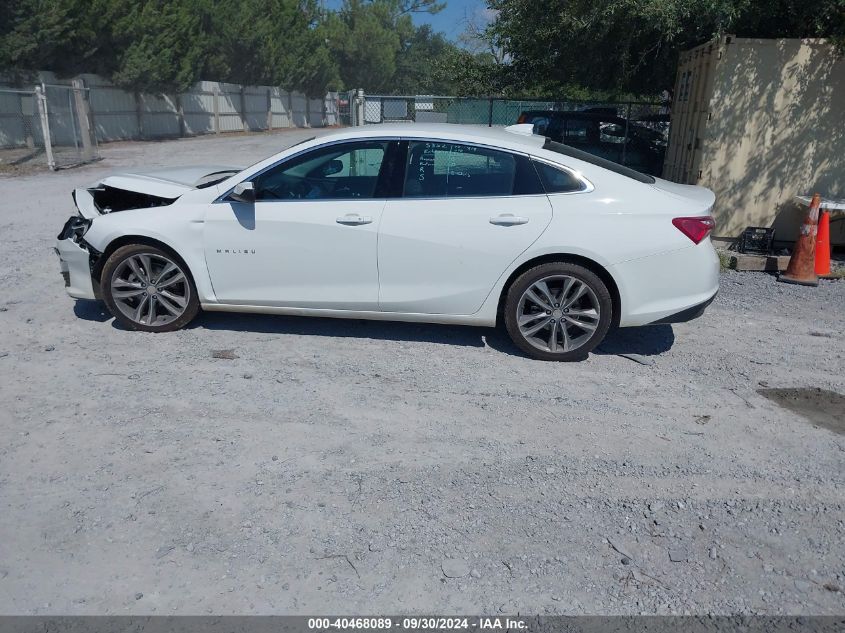 2022 Chevrolet Malibu Lt VIN: 1G1ZD5ST9NF162223 Lot: 40468089