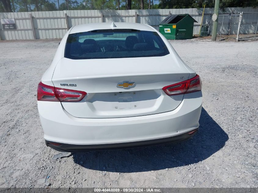 2022 Chevrolet Malibu Lt VIN: 1G1ZD5ST9NF162223 Lot: 40468089