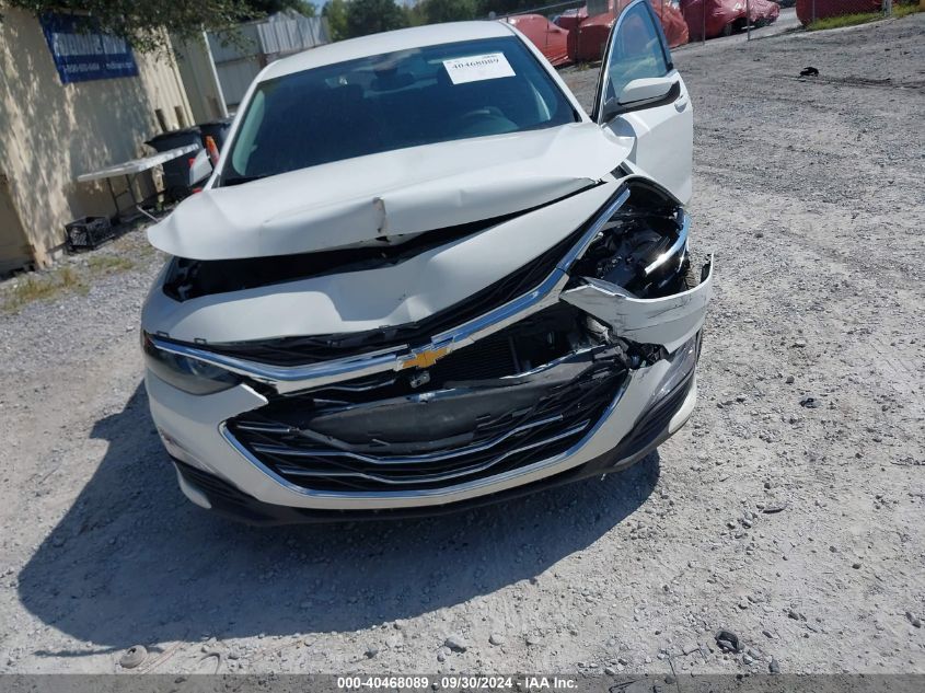 2022 Chevrolet Malibu Lt VIN: 1G1ZD5ST9NF162223 Lot: 40468089