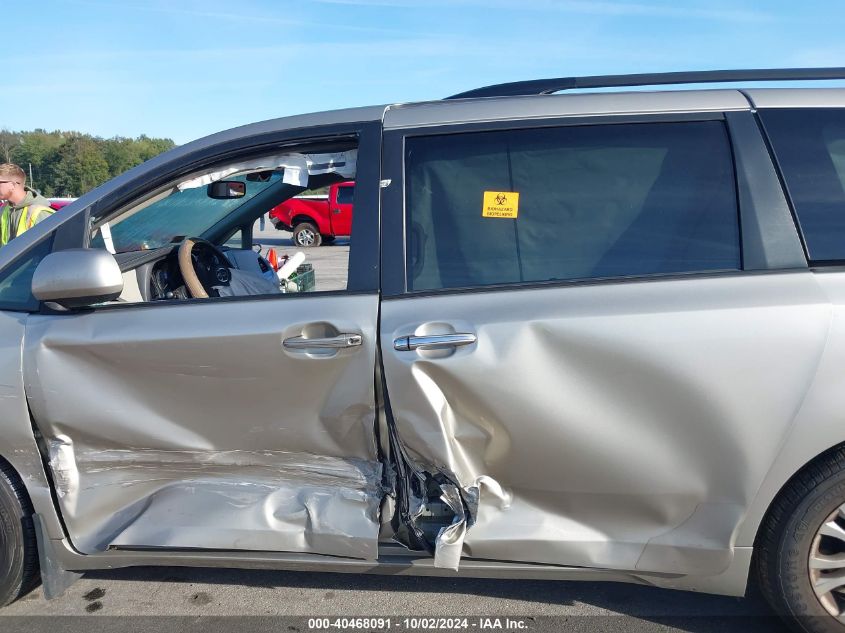 2017 Toyota Sienna Xle 8 Passenger VIN: 5TDYZ3DCXHS798417 Lot: 40468091