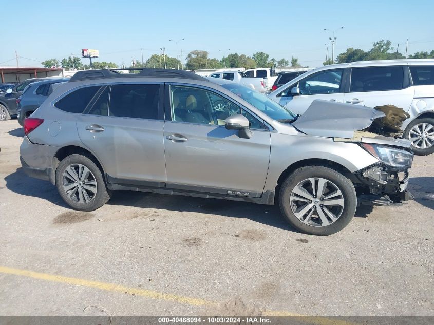 2019 Subaru Outback 3.6R Limited VIN: 4S4BSENC3K3208180 Lot: 40468094