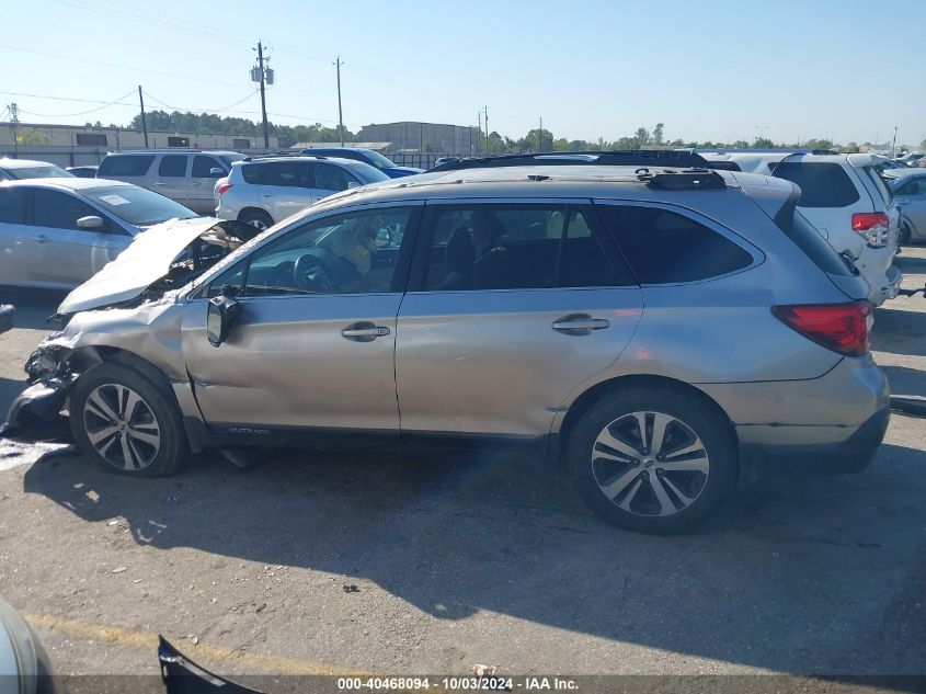 2019 Subaru Outback 3.6R Limited VIN: 4S4BSENC3K3208180 Lot: 40468094