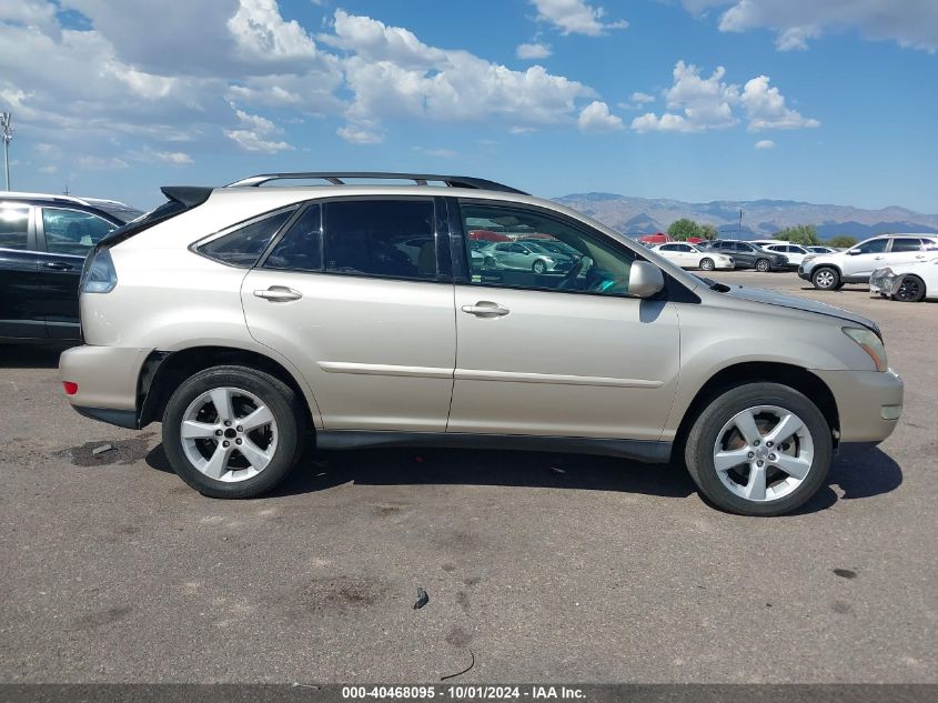 2004 Lexus Rx 330 VIN: JTJGA31U240032448 Lot: 40468095