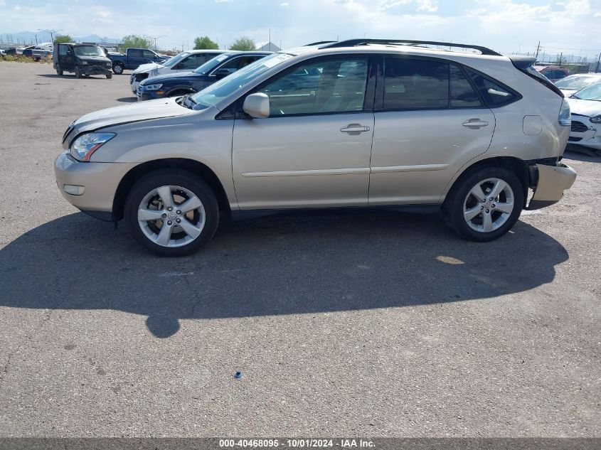 2004 Lexus Rx 330 VIN: JTJGA31U240032448 Lot: 40468095