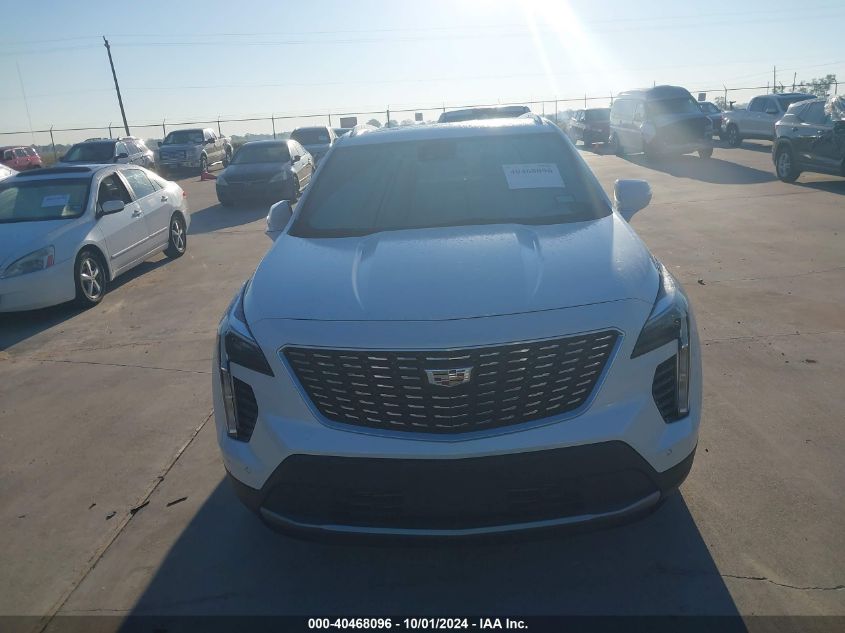 2023 Cadillac Xt4 Fwd Premium Luxury VIN: 1GYFZCR41PF101699 Lot: 40468096