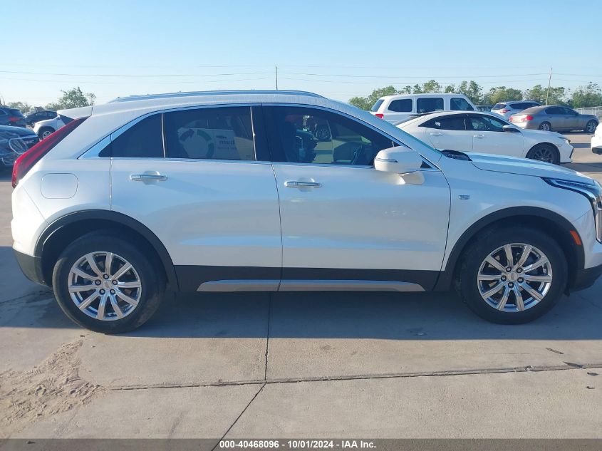 2023 Cadillac Xt4 Fwd Premium Luxury VIN: 1GYFZCR41PF101699 Lot: 40468096