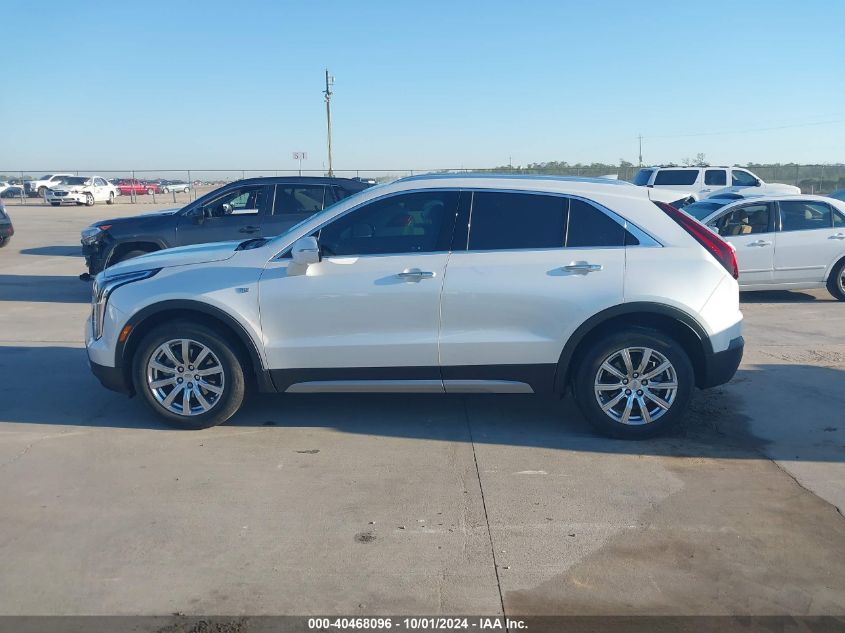 2023 Cadillac Xt4 Fwd Premium Luxury VIN: 1GYFZCR41PF101699 Lot: 40468096