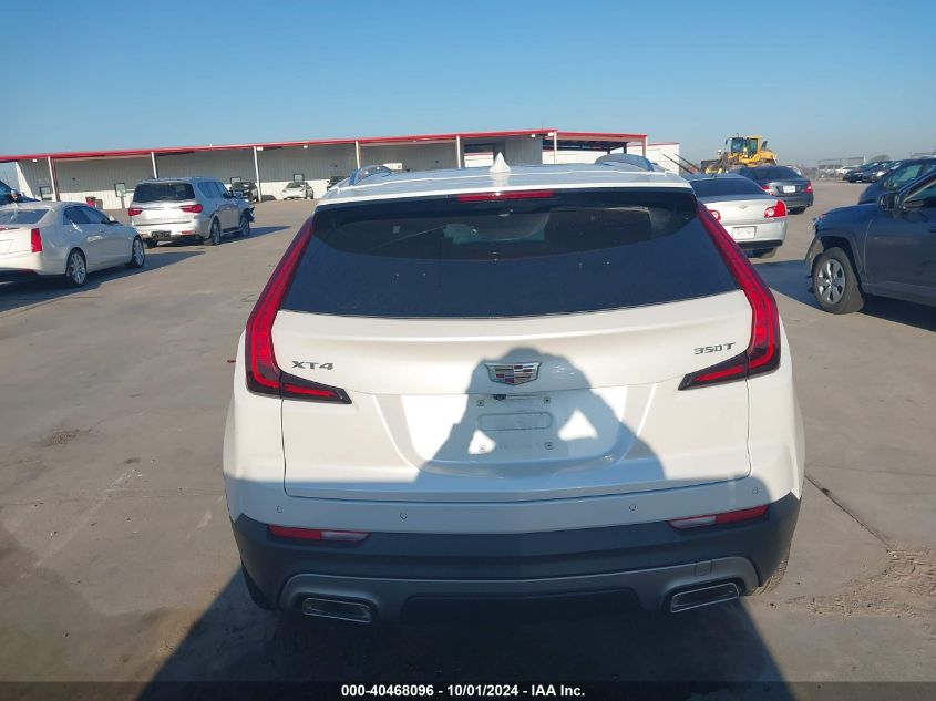 2023 Cadillac Xt4 Fwd Premium Luxury VIN: 1GYFZCR41PF101699 Lot: 40468096