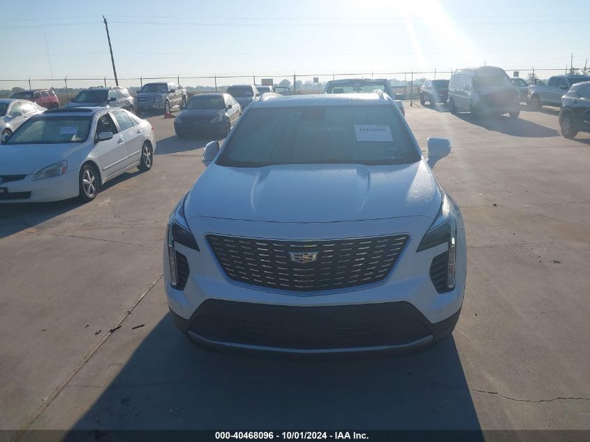 2023 Cadillac Xt4 Fwd Premium Luxury VIN: 1GYFZCR41PF101699 Lot: 40468096