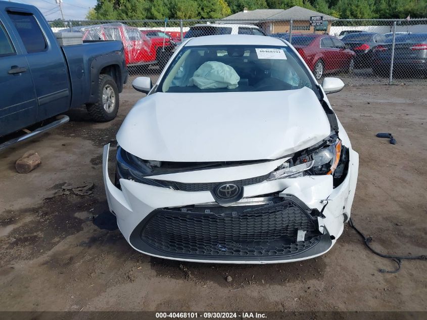 2020 Toyota Corolla Le VIN: JTDEPRAE2LJ043723 Lot: 40468101