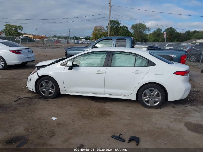 2020 Toyota Corolla Le VIN: JTDEPRAE2LJ043723 Lot: 40468101