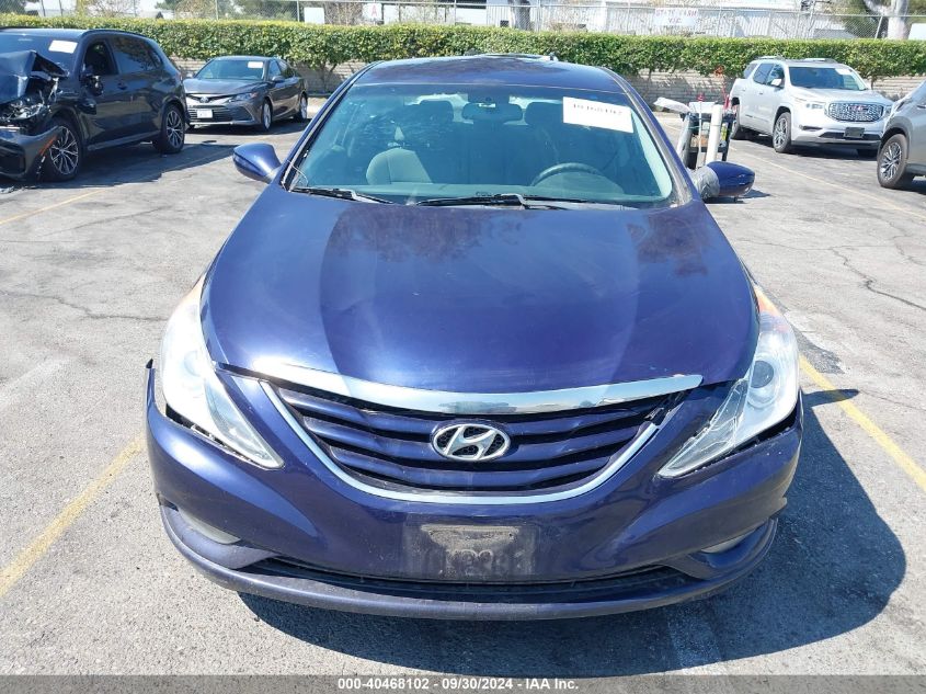 5NPEB4AC9DH804337 2013 Hyundai Sonata Gls